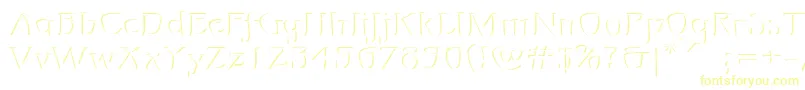 Mojarelief Font – Yellow Fonts