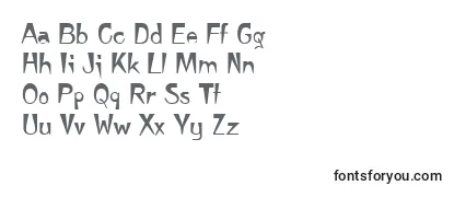 TempuraRegular Font