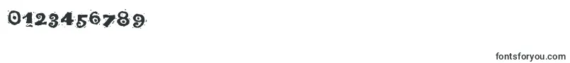 FajitaPicanteRegular Font – Fonts for Numbers and Digits