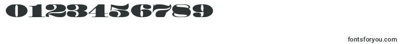 Madrone Font – Fonts for Numbers and Digits