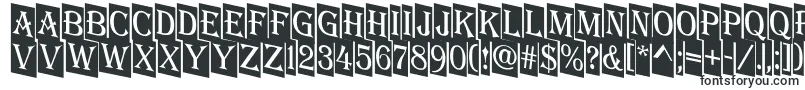 AAlgeriusnrcmdn-fontti – Kansalliset fontit
