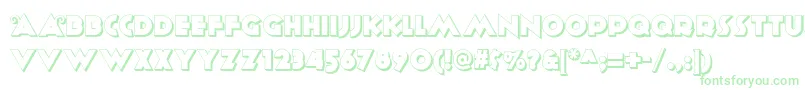 Anagramshadownf Font – Green Fonts