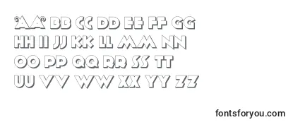 Anagramshadownf Font