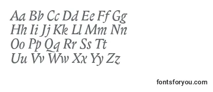 BiblonitcItalic Font