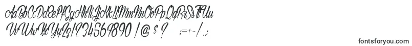 AuthenticHilton Font – Love Fonts