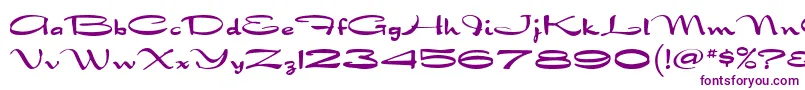DragonflyMf Font – Purple Fonts