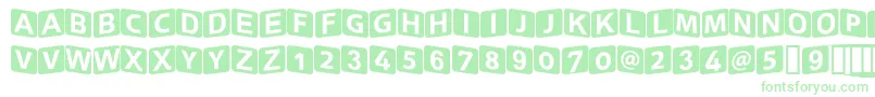 Squareki Font – Green Fonts