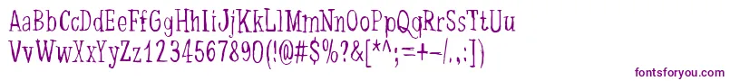 DancingBarefoot Font – Purple Fonts