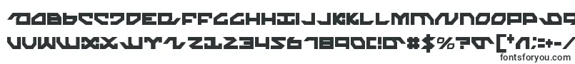 NightrunnerCondensed Font – Shape Fonts
