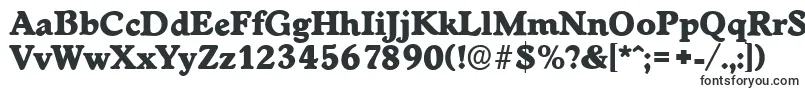 WorcesterserialHeavyRegular Font – Cyrillic Fonts