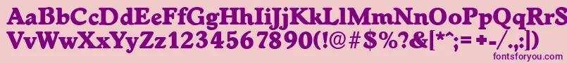 More about WorcesterserialHeavyRegular Font WorcesterserialHeavyRegular Font – Purple Fonts on Pink Background