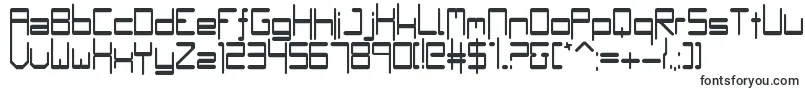Bumple Font – Techno Fonts