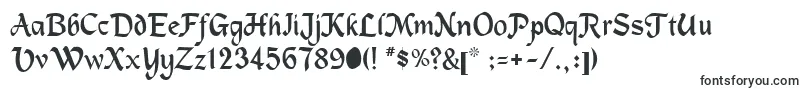 Шрифт Machuman – шрифты, начинающиеся на M