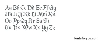 Review of the Machuman Font