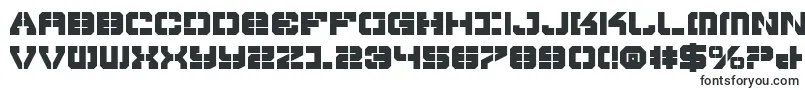 Шрифт VyperBold – научно-фантастические шрифты