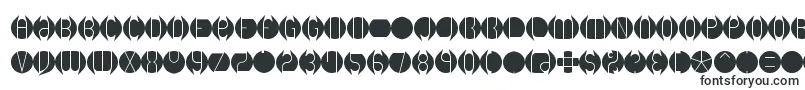 フォントDbLayer1Brk – ロゴ用のフォント