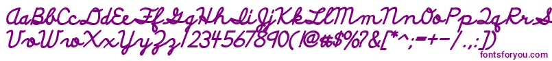 DiscipuliBritannicaBold Font – Purple Fonts