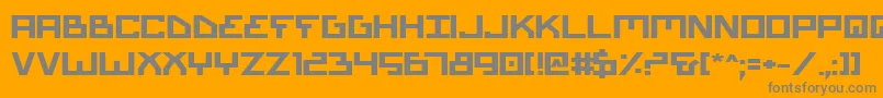 Подробнее о шрифте Biotypeb Шрифт Biotypeb – серые шрифты на оранжевом фоне