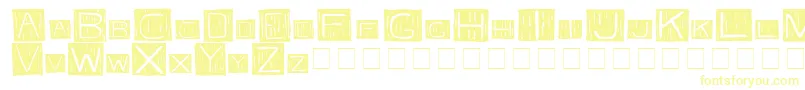 FkafkaMedium Font – Yellow Fonts