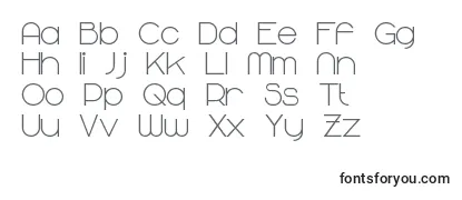 MajoramBold Font