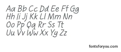HandgleyItalic Font