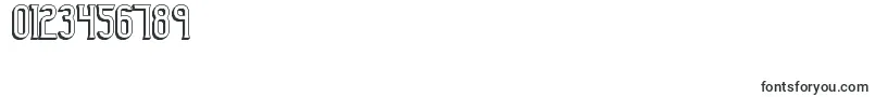 Gyneric3 Font – Fonts for Numbers and Digits