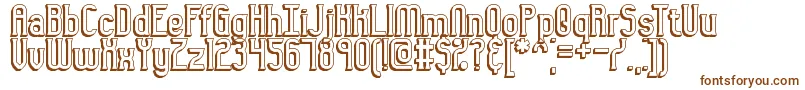 Gyneric3 Font – Brown Fonts