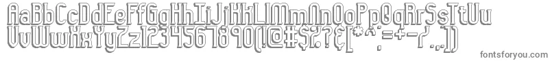 Gyneric3 Font – Gray Fonts