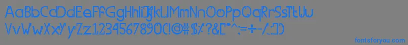 Más sobre la fuente SwitchFont fuente SwitchFont – Fuentes Azules Sobre Fondo Gris