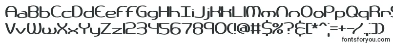 Шрифт Pneuwide – популярные шрифты