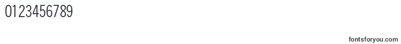 QuicktypeCondensed Font – Fonts for Numbers and Digits