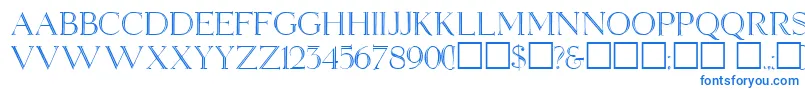 ElizabethAnn Font – Blue Fonts