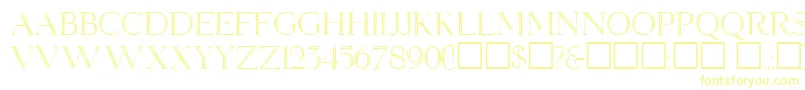 ElizabethAnn Font – Yellow Fonts