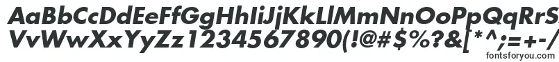 FuturaLtBoldOblique Font – Fonts for Corel Draw