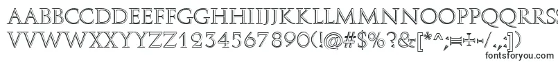 RomanstonecutRegular-fontti – Alkavat R:lla olevat fontit