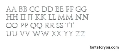 RomanstonecutRegular Font