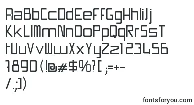 Swissmade font – techno Fonts