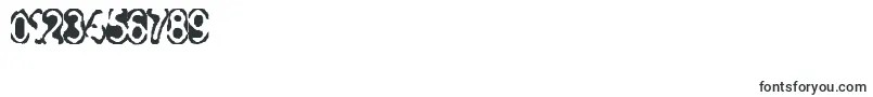 Consolidated Font – Fonts for Numbers and Digits
