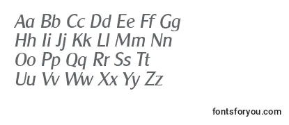 CleargothicserialItalic Font