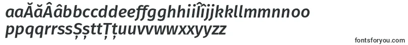 Saiba mais sobre a fonte FirasansMediumitalic Fonte FirasansMediumitalic – fontes romenas
