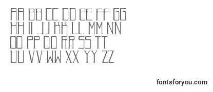 Review of the RomanDecoNormal Font