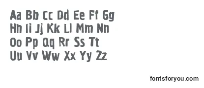 Review of the Graffitic1 Font