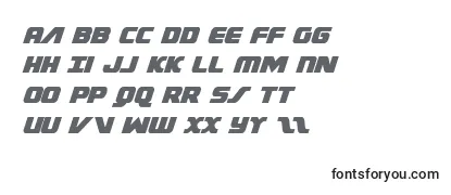 Review of the Federalescortcondital Font