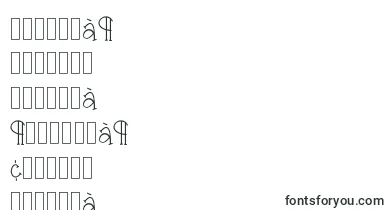 MissSmartyPantsSkinny font – sinhalese Fonts