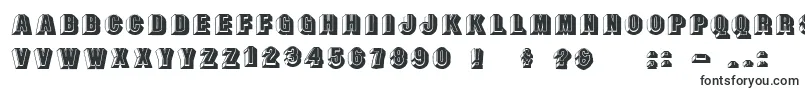 Doublefaces-Schriftart – Schriftarten, die mit D beginnen