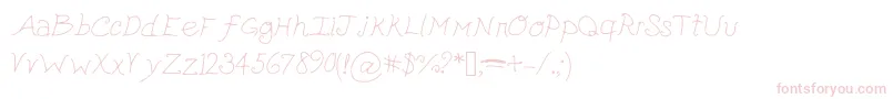 Cutepickle Font – Pink Fonts