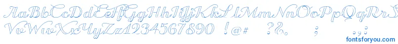 TransatlanticCruiseDemo Font – Blue Fonts
