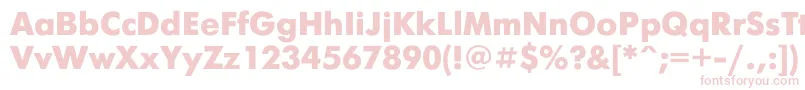 FuturisBold Font – Pink Fonts