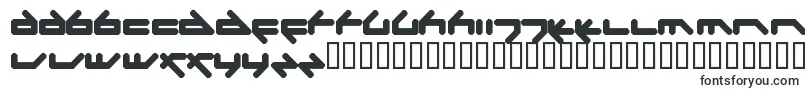 Шрифт Dreampop – техно шрифты