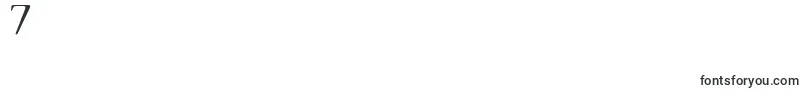 Technomage Font – Fonts for Digit 7